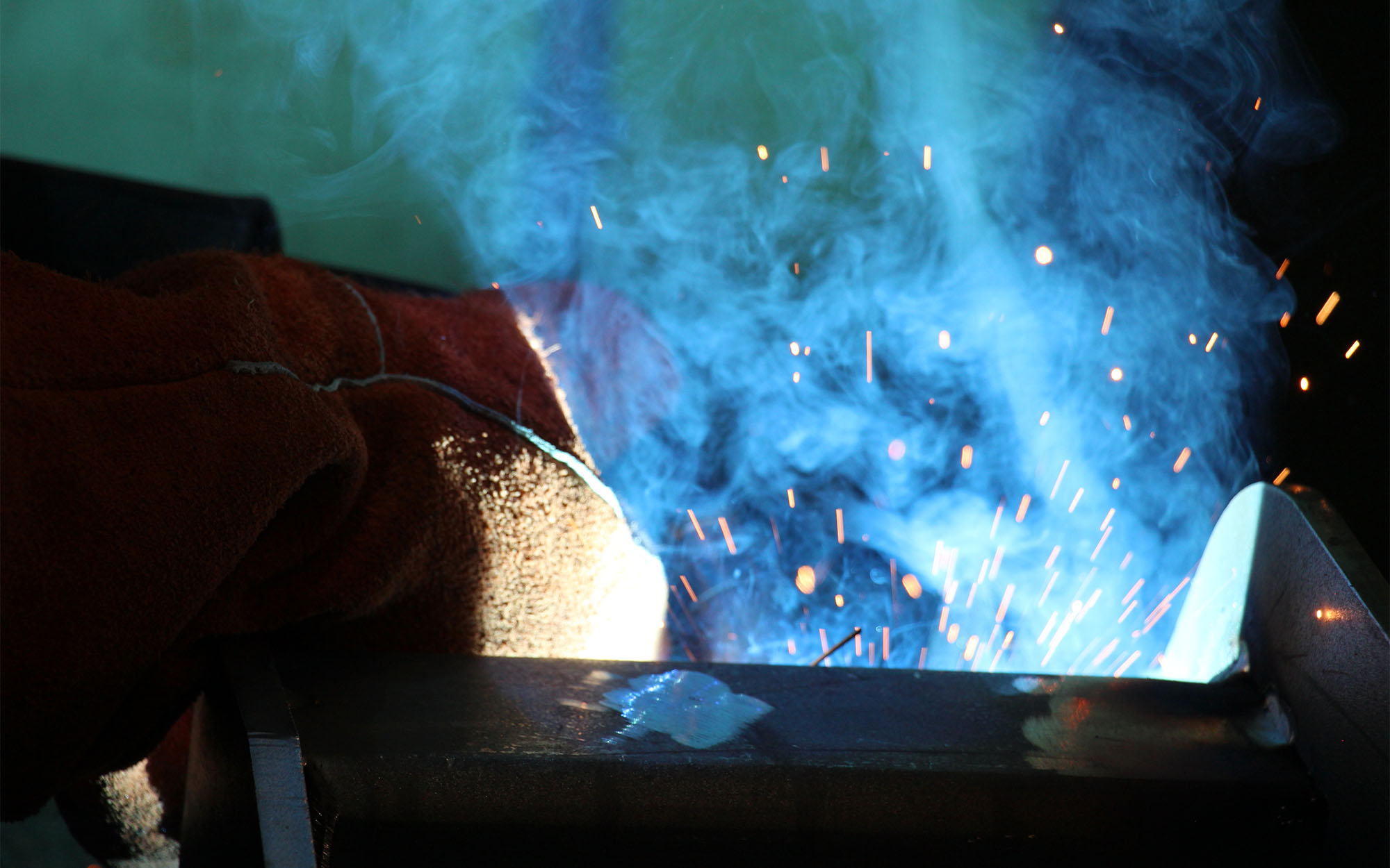 Schweißen Hintergrundbild